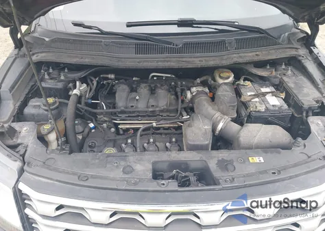 2017 Ford Explorer Limited from USA, damaged, VIN 1FM5K7F84HGD22175